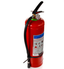 手提式ABC干粉灭火器(5kg)-ABC干粉灭火剂,
