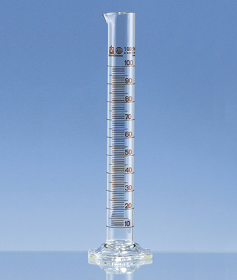 刻度量筒,2000:20ml,高型,blaubrand eterna,a级,1个/包