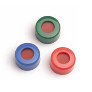安捷伦 已认证的红色螺口盖，含PTFE/红色硅橡胶隔垫，5182-0719 售卖规格：100个/包