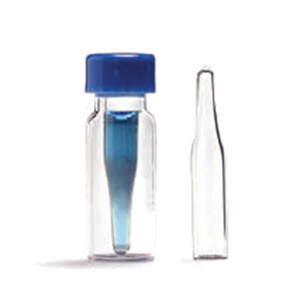 安捷伦 样品瓶内插管（锥形底），250 µL、深达底部的玻璃、5.6×31mm，100个/包，5183-2085，5183-2085 售卖规格：1个