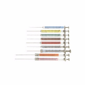 安捷伦 1ul可更换式手动进样针，针头26/70mm/锥形针尖 Syringe, 1.0 uL, RN, 26 g, cone tip，5190-1463 售卖规格：1个