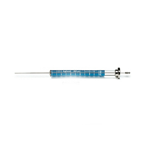 安捷伦 ALS 进样针，蓝色系列，10 µL，可更换式针头，23/42/锥形针尖，PTFE 头推杆，G4513-80219 售卖规格：1个