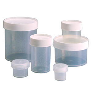 耐洁/NALGENE 直身广口罐，聚丙烯，白色聚丙烯螺旋盖，15ml，2118-9050 售卖规格：72个/箱
