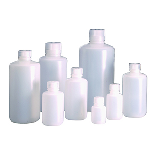 耐洁/NALGENE 窄口瓶，125 ml，天然HDPE，312002-0004 售卖规格：500个/箱