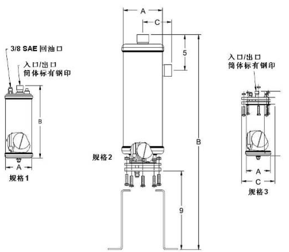 油分离器,emerson,a-w 55824,odf接口1/2",蓝色