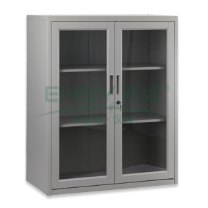 JIDA 玻璃开门柜，CAB-BK-10 1090×900×400mm 仅限上海地区 售卖规格：1台