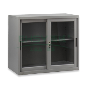 JIDA 玻璃移门柜，CAB-BY-7 750×900×400mm 仅限上海地区 售卖规格：1台