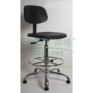力点 防静电工作椅，FH-080321-ESD PU聚氨酯发泡 调节高度570~820mm(散件不含安装） 售卖规格：1台