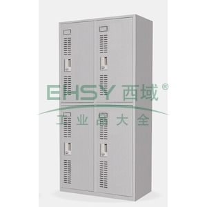 亿多 上下四门更衣柜，YIDUO-GY-225A 900（W）x500（D）x1800（H）仅限上海 售卖规格：1个