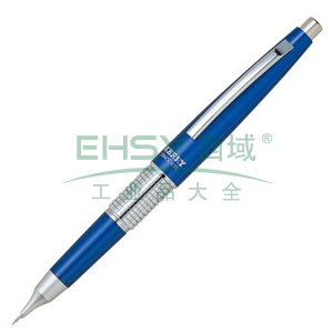 派通高级自动铅笔,0.5mm P1035蓝色笔杆