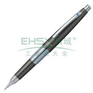 派通高级自动铅笔,0.5mm P1035灰色笔杆