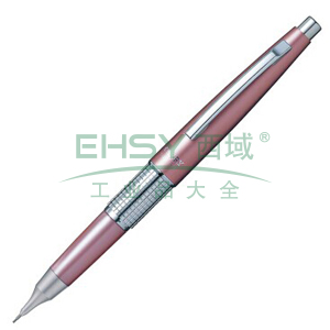 派通高级自动铅笔,0.5mm P1035粉红色笔杆