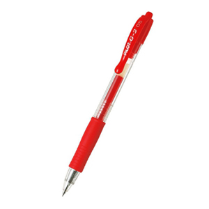 百乐/Pilot 水笔，BL-G2-5-R(红色） 0.5mm（笔芯BLS-G2-5-R） 售卖规格：1支