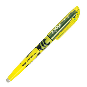 百乐/Pilot 摩磨擦可擦荧光笔可擦笔，SW-FL-Y(黄色) 售卖规格：1支