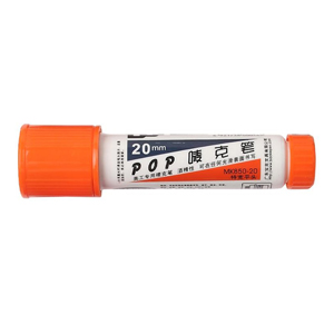 宝克 广告笔唛克笔，MK850-20 橙色 20mm 售卖规格：1支