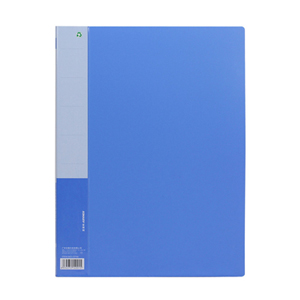 金得利 资料册，CF10 蓝色 A4 10页 售卖规格：1个