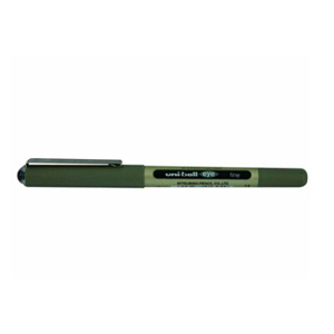 UNI 三菱直液式耐水性走珠笔，UB-157 0.7mm （黑色） 售卖规格：1支