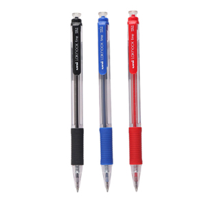 UNI 三菱按压式圆珠笔，SN-101 0.7mm （红色） 售卖规格：1支