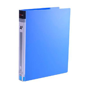 远生 3孔文件夹，US-813/3R 蓝色A4 售卖规格：1个