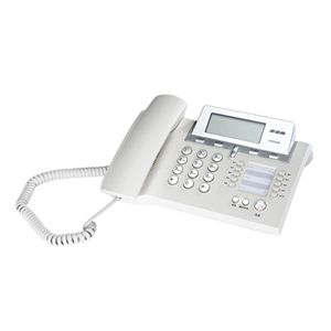 步步高 电话机，HCD007(288)TSD 电话机 典雅灰色 售卖规格：1台