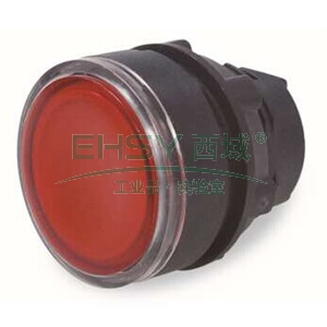 施耐德电气 塑料带灯按钮头，ZB5AW343C 红色 售卖规格：1个