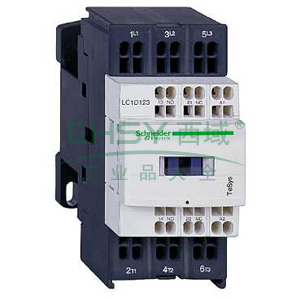 施耐德电气 TeSys D系列三极交流控制接触器，LC1D093F7 9A，110V，50/60Hz，弹簧端子 售卖规格：1个