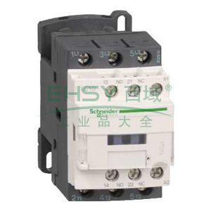 施耐德电气 TeSys D系列三极交流控制接触器，LC1D09G7 9A，120V，50/60Hz 售卖规格：1个