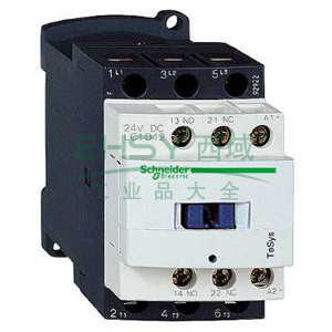 施耐德电气 TeSys D系列三极交流控制接触器，LC1D126M7 12A，220V，50/60Hz，环形端子 售卖规格：1个
