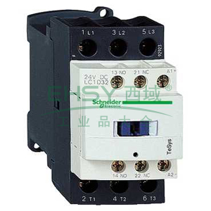 施耐德电气 TeSys D系列三极交流控制接触器，LC1D18E7 18A，48V，50/60Hz 售卖规格：1个