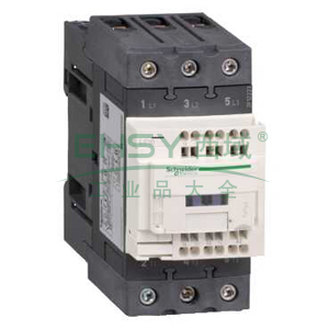 施耐德电气 TeSys D系列三极交流控制接触器，LC1D40A3M7 40A，220V，50/60Hz，弹簧端子 售卖规格：1个