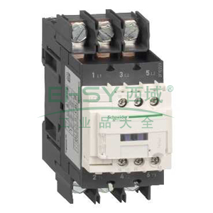 施耐德电气 TeSys D系列三极交流控制接触器，LC1D65A6B7 AC3 440V 65A 24VAC 售卖规格：1个