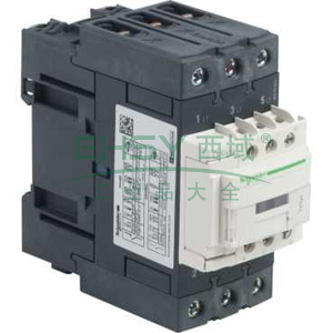 施耐德电气 TeSys D系列三极交流控制接触器，LC1D65AB7 65A，24V，50/60Hz 售卖规格：1个