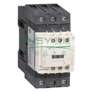 施耐德电气 TeSys D系列三极交流控制接触器，LC1D65AG7 65A，120V，50/60Hz 售卖规格：1个