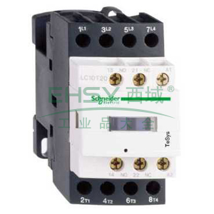 施耐德电气 TeSys D系列四极直流控制接触器，LC1DT20BL 售卖规格：1个