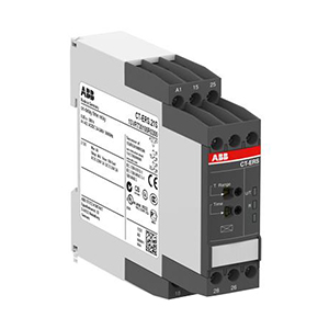ABB 电子时间继电器，CT-ERS.12P, 1c/o, 24-48VDC, 24-240VAC 售卖规格：1只
