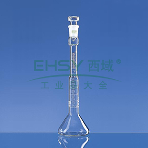 容量瓶,100ml,silberbrand,适用于含油量检测,1个/包
