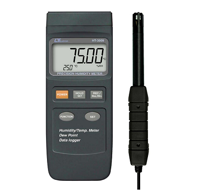 路昌/LUTRON HT-3009高精密温湿度计，记录型