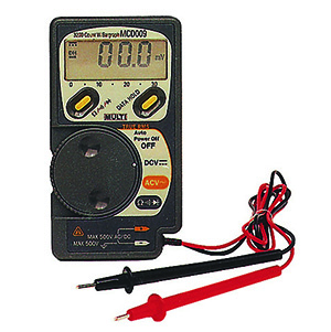 万用 袖珍数字多功能电表，MultiMCD-009 售卖规格：1台
