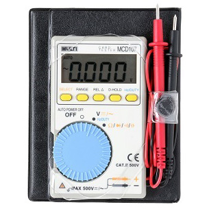 万用 袖珍数字多功能电表，MultiMCD-107 售卖规格：1台