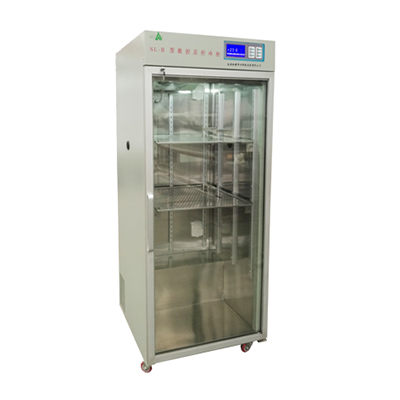 SL-Ⅱ层析实验冷柜（单开门），控温范围：1~10℃，容量：800L