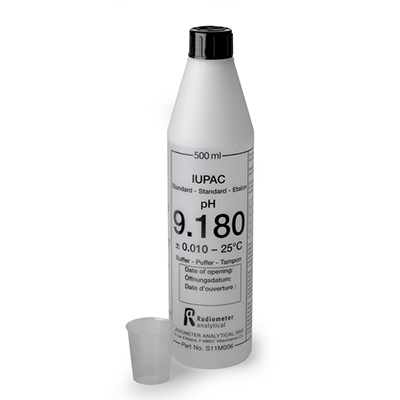 哈希/HACH pH标准液，S11M006-CN pH 9.18，规格500ml 售卖规格：1瓶