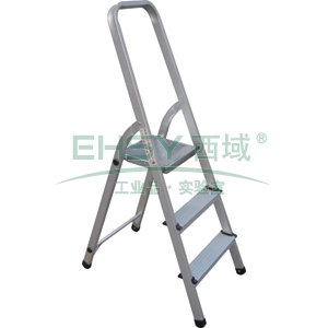 铝合金重型家用梯，载重（kg):150,工作高度（m):0.42