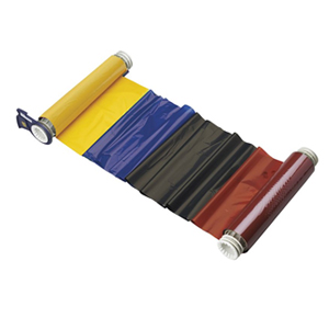 贝迪/BRADY BBP85四色色带，黑/红/蓝/黄，8.8"×200'，嵌板15"，13530 售卖规格：1卷