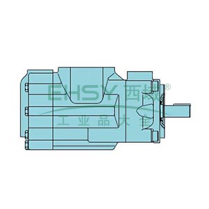 派克/Parker 双联定量联叶片泵，T67BB B04 B12 1R01 A100 售卖规格：1个