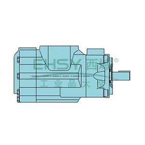 派克/Parker 双联定量联叶片泵，T67CB 020 B03 1R00 A100 售卖规格：1个