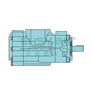 派克/Parker 双联定量联叶片泵，T67CB 031 B02 1R01 A100 售卖规格：1个