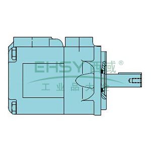 派克/Parker 单联定量叶片泵，T6C 025 2R01 B5 售卖规格：1个