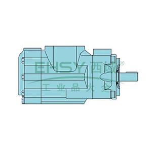 派克/Parker 双联定量叶片泵，T6CC 005 025 3R03 C100 售卖规格：1个