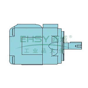 派克/Parker 单联定量叶片泵，T6CL 008 1R00 B1 低噪音 售卖规格：1个
