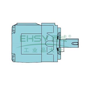 派克/Parker 单联定量叶片泵，T6D 031 1R03 B5 售卖规格：1个